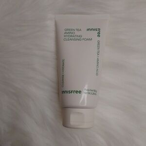 innisfree - Green Tea Amino Hydrating Cleansing Foam